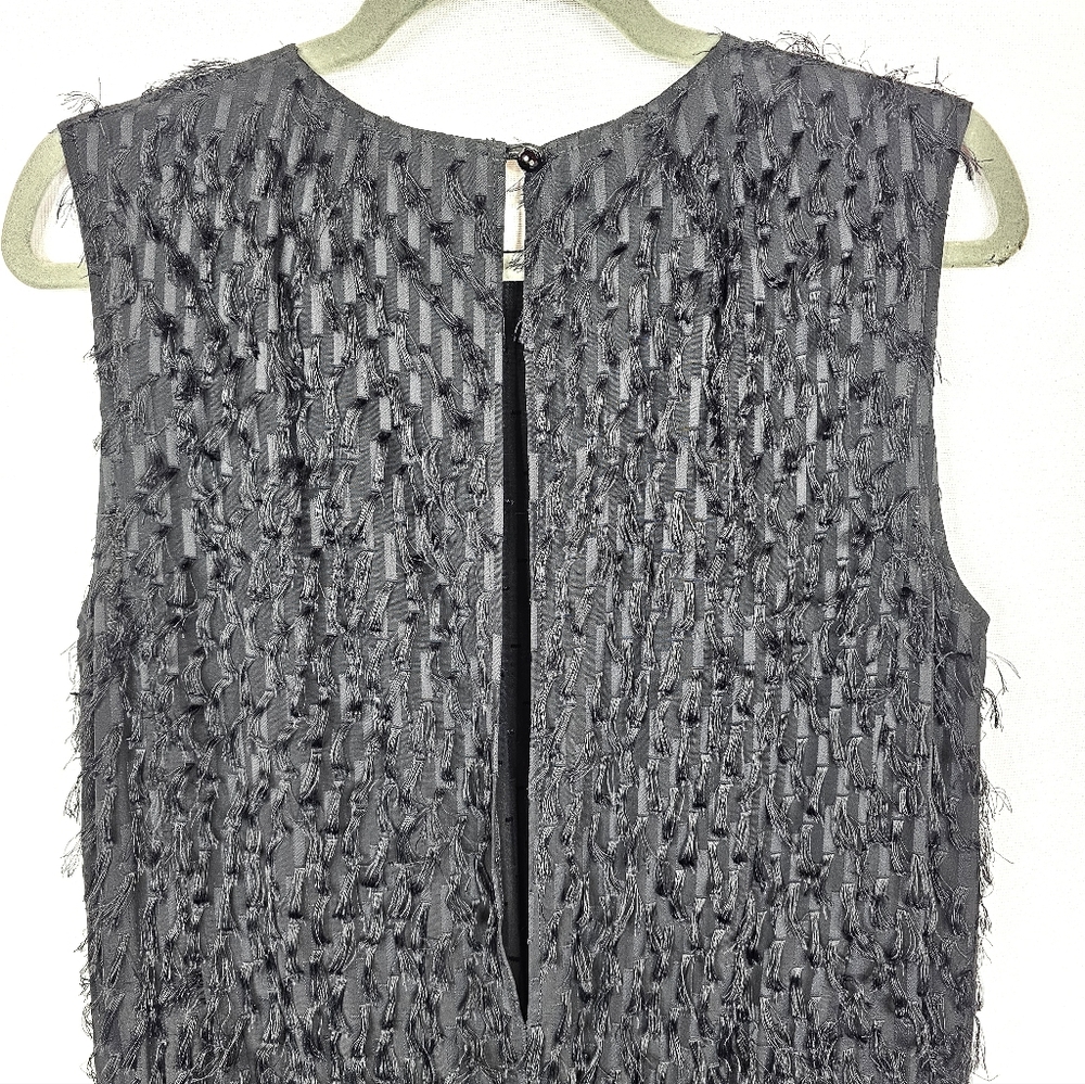 Christian Wijnants Oani Fringe Detail Crop Jumpsuit - Picture 9 of 11